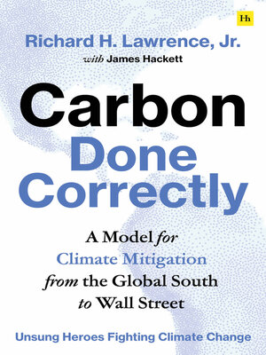 cover image of Carbon Done Correctly